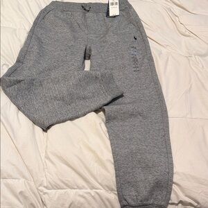 Polo by Ralph Lauren Kids Heather Gray Joggers